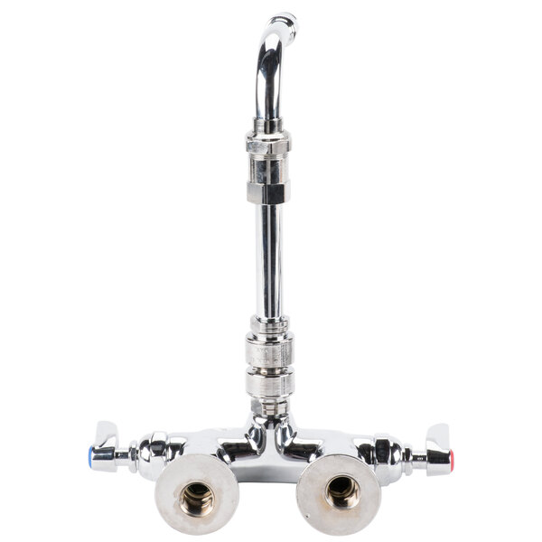 T&S P33WESV00MZZUY Wall Mount Pet Grooming Mixing Faucet with 3 1/2