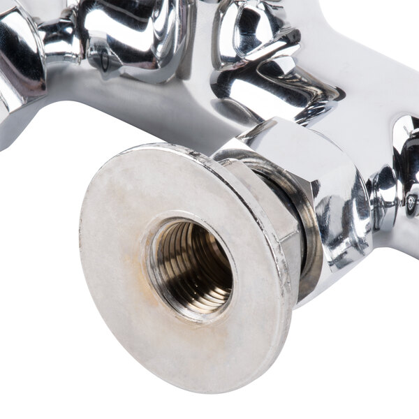 T&S P33WESV00MZZUY Wall Mount Pet Grooming Mixing Faucet with 3 1/2