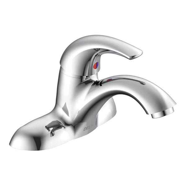 Delta Faucet TECK Series 22C151 0.5 GPM Cast Brass Single-Handle Deck ...