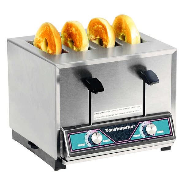 おすすめ Toastmaster TP424 Used Bread Toaster, Pop-Up, 4-Slice