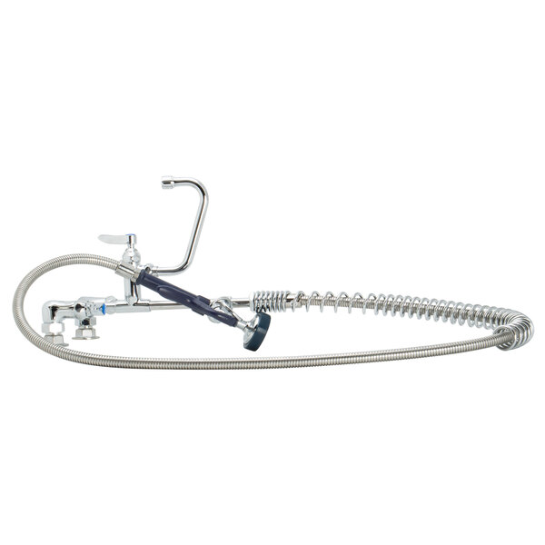 T&S PB8WOSN06PZLUA Wall Mount Pet Grooming 30 3/4" High PreRinse