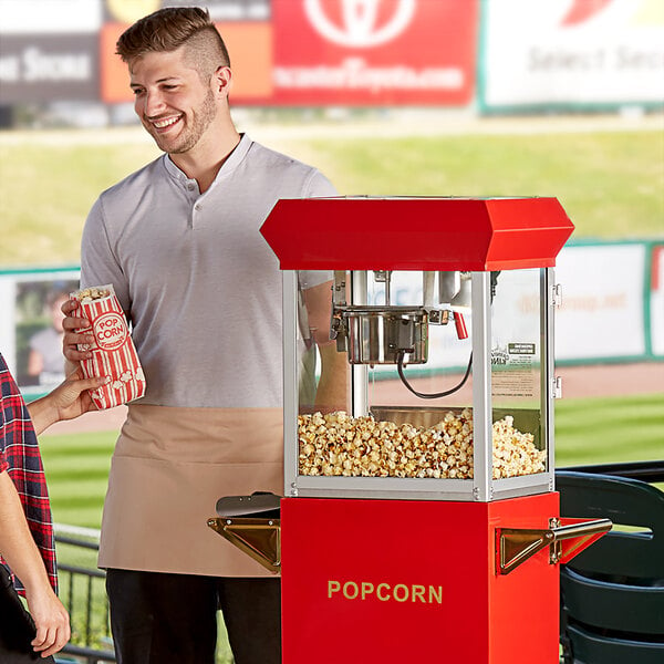 Parameters Eerlijkheid Normaal Carnival King Commercial Popcorn Machine: WebstaurantStore