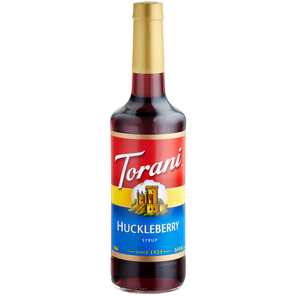 Torani Huckleberry Syrup 750 mL Shop at staurantStore