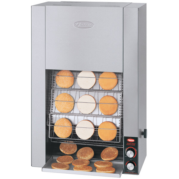 Hatco TK155B Toast King Vertical Conveyor 3Part Bun Toaster 240V