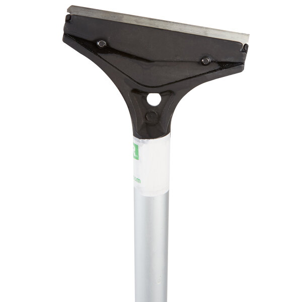 Unger 4 in. Reversible Blade Light-Duty Scraper with 48 in. Handle UNGLH12C - The Home Depot