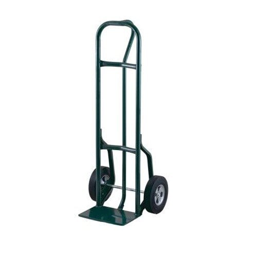Harper 27T56 Loop Handle 800 lb. Steel Hand Truck with 8" x 2 1/4" Balloon Cushion Wheels and Reinforced Base