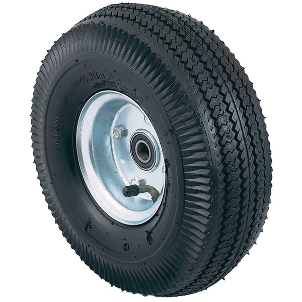 Harper 800 lb. Loop Handle Steel Hand Truck with 10" x 3 1/2" Pneumatic