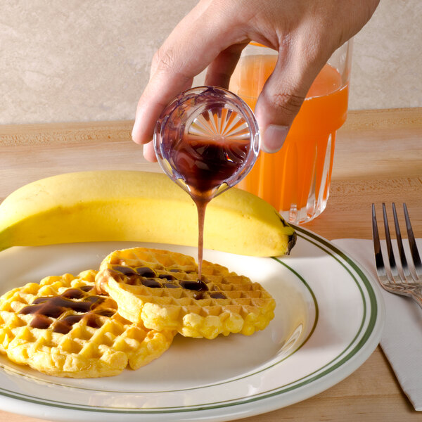 GET SP2000CL Syrup and Cream Mini Pitcher 72/Case