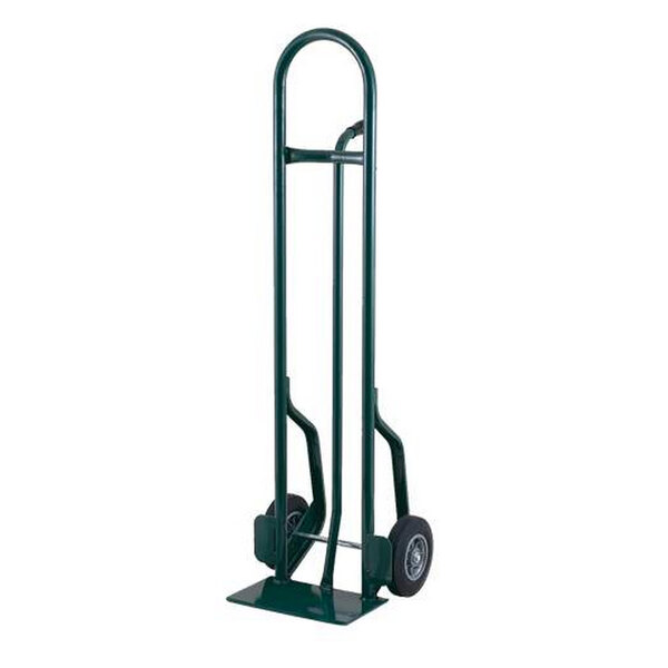 Harper CTP14 Single Pin Handle 600 lb. Tall Steel Hand Truck with 8" x 2 1/4" Solid Rubber Wheels