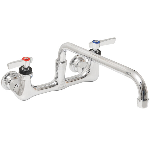 Eagle Group 301001 Heavy Duty Wall Mount Faucet with 12" Swing Spout