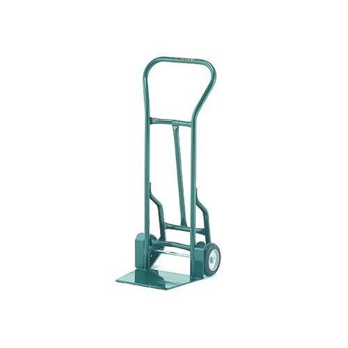 Harper 32T73 51" Tall Taper Noz 900 lb. Hand Truck with 8" x 2" Mold-On Rubber Wheels