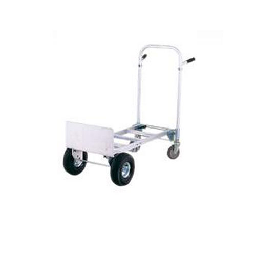 Harper 850 lb. Dual Pin Handle Mega Truck Junior Aluminum Hand Truck