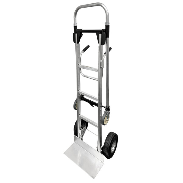 Harper 850 lb. Continuous Handle Mega Truck Senior Aluminum Hand Truck