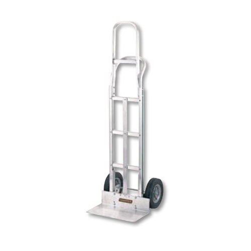 Harper 400 lb. GSeries Continuous Handle Aluminum Hand Truck with 10