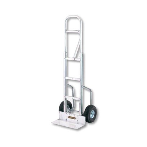 Harper 350 lb. GSeries Loop Handle Aluminum Hand Truck with 10" x 3 1/