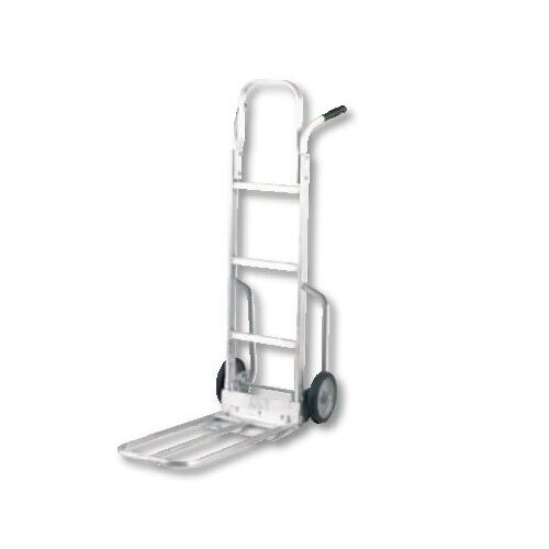Harper 450 lb. MSeries Dual Handle Aluminum Hand Truck with 8" x 1 5/8