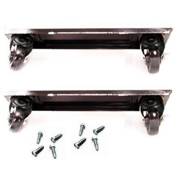 True 872010 4" Casters with Frames - 4/Set