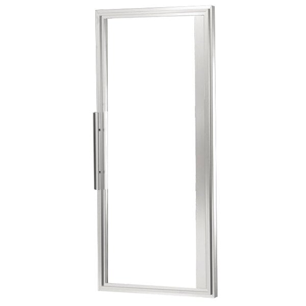 True 933720 Right Hinged Glass Door Assembly with Stainless Steel Frame - 25 1/2" x 54 1/4"