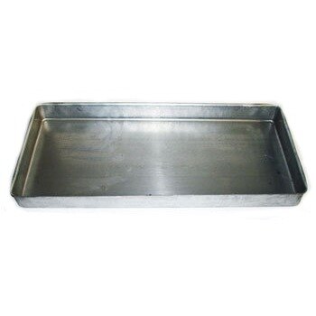 True 912540 24 1/2" Metal Drain Pan with Hole
