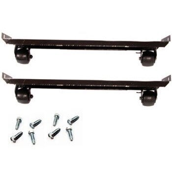 True 879281 2 1/2" Casters with 27" Frames - 4/Set