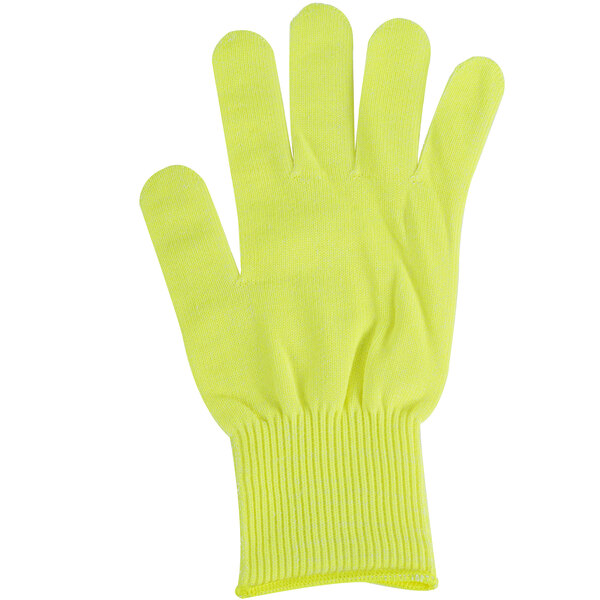 Victorinox 7.9048.6 PerformanceFIT 1 Yellow A4 Level Cut Resistant Glove - One Size Fits Most