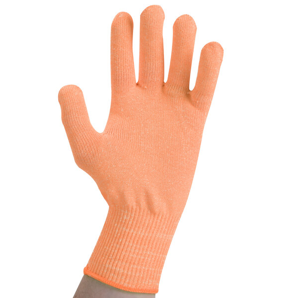 Victorinox 7.9048.9 PerformanceFIT 1 Orange A4 Level Cut Resistant Glove - One Size Fits Most