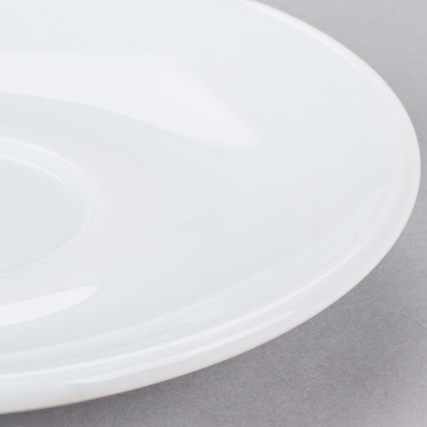Tasse empilable en verre 7,5 oz - Opal Restaurant White - Arcoroc - Doyon Després