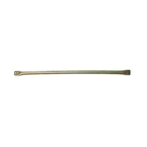 A Town stainless steel roasting bar with a flat tip and long handle.