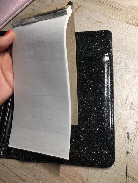Royal Server Pad Paper - 10 Pack Of 1-Part Booked Order Pads With 8 Lines, 3.5x6.75 Inch