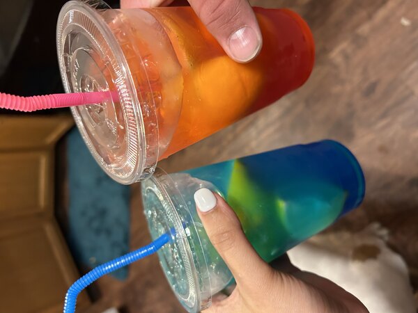 thumbnail image 2 of 1500 Neon Giant Unwrapped Straws – 7 3/4" Long, .30" Diameter – Wow Plastics – Restaurant Bulk 2 of 3