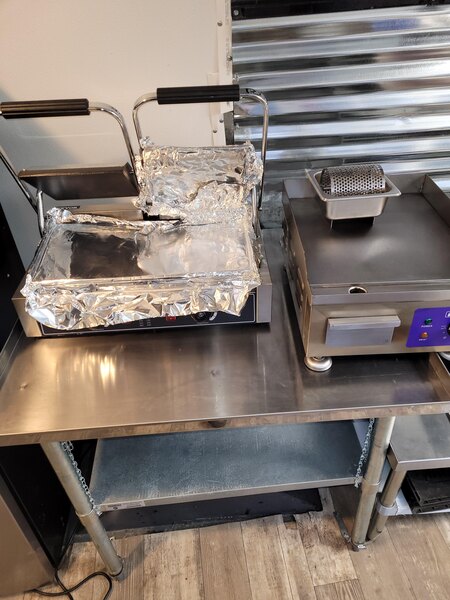 thumbnail image 2 of Steelton 30x36 Stainless Steel Equipment Stand With Undershelf – 18-Gauge, 595lb Capacity 2 of 6