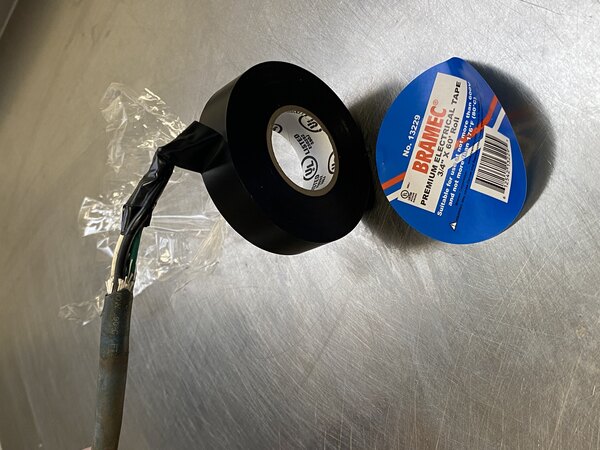 Morris 60000 Black Vinyl Plastic Electrical Tape - 3/4" X 60 Ft X 7 Mil - Professional Grade