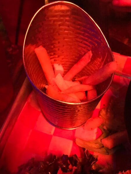 Tablecraft GTSS28 Brickhouse Collection 9.5 oz. Stainless Steel