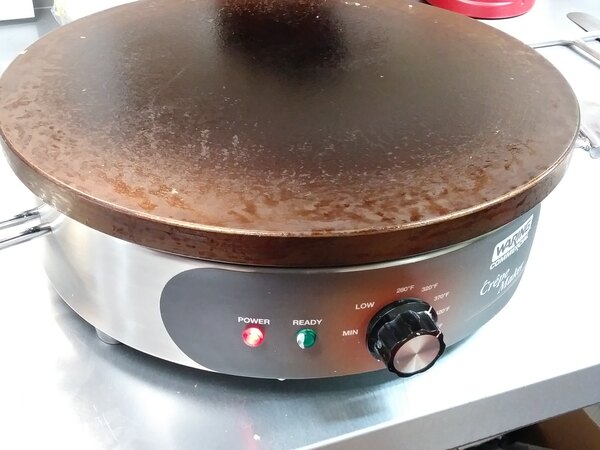 再値下げ中！クレープパン　WARNING Crape Maker　WSC160X 16