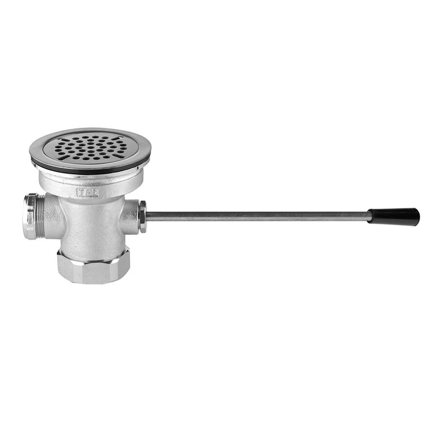 T&S B3972 Lever Waste Valve 3 1/2" Sink Opening