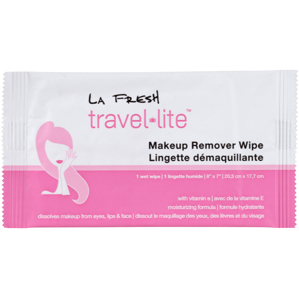 La Fresh 8" x 7" Makeup Remover Wipe 200/Bag