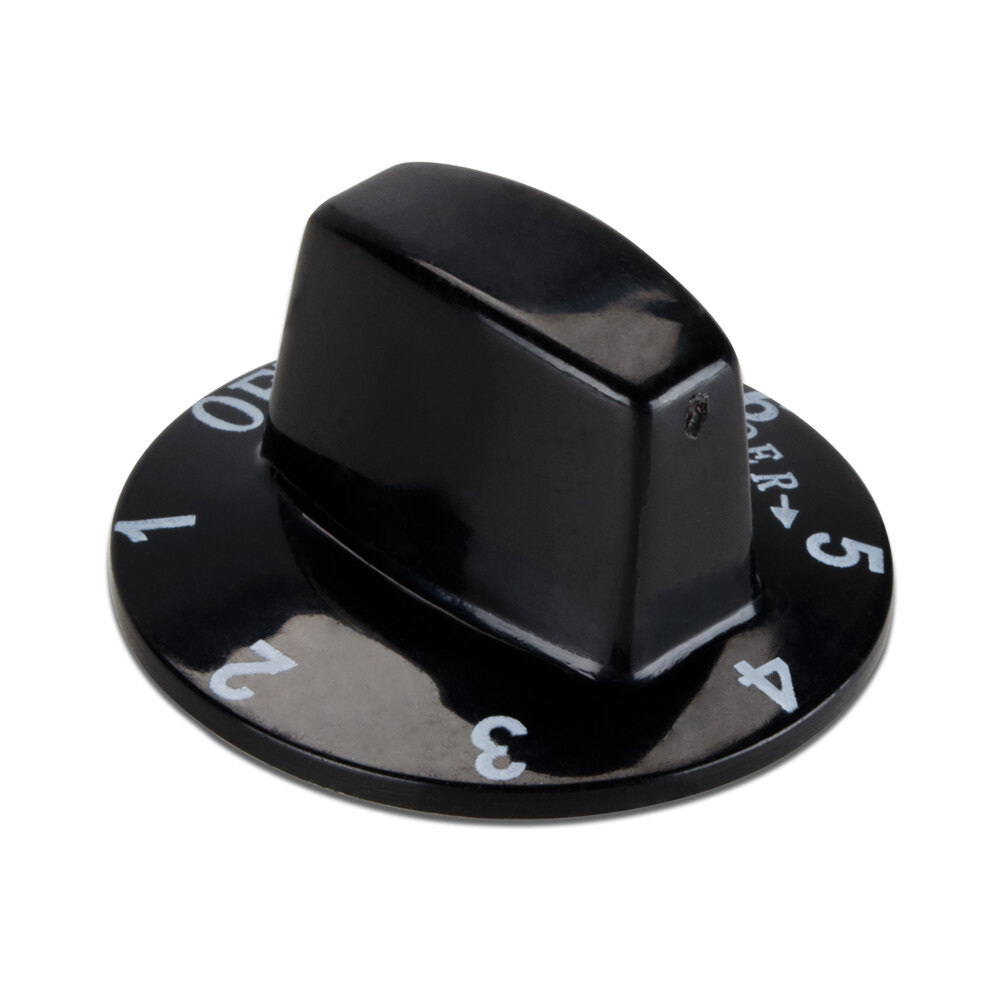Avantco 17818736 1 1/2" Thermostat Knob (1 7)