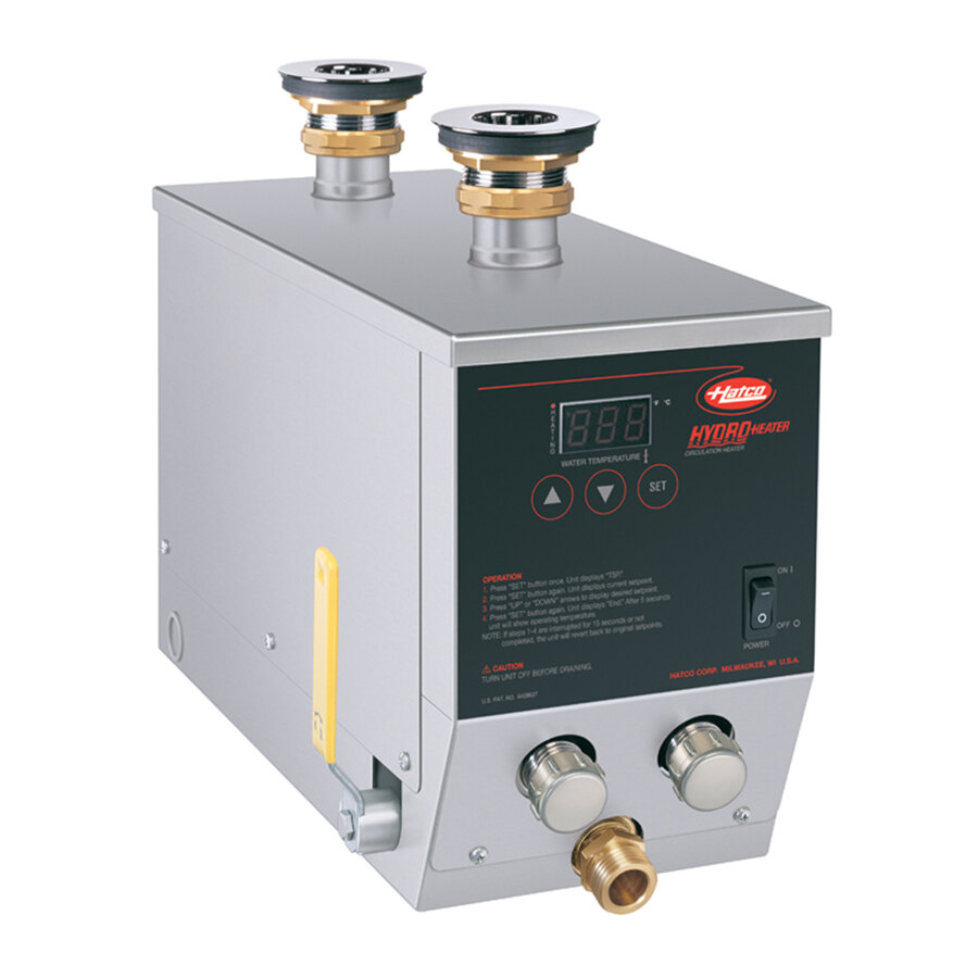 Hatco FR23B HydroHeater Rethermalizer / Bain Marie Heater 208V, 3