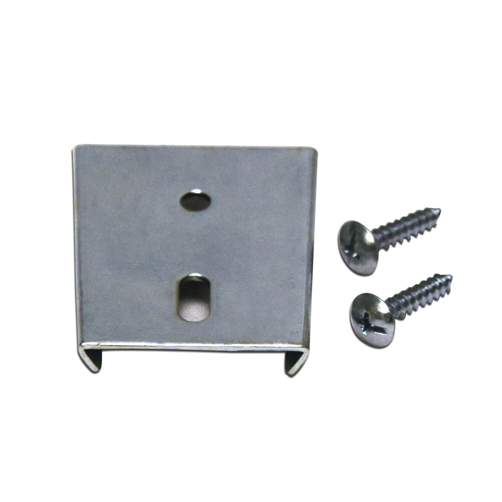 San Jamar C754APL Female Dispenser Bracket with Screws for Mounted Cup