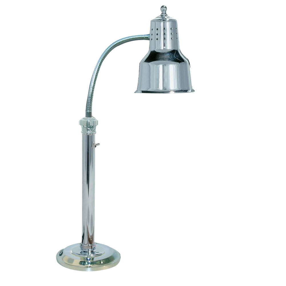 Hanson Heat Lamps ESLRB7CH Single Bulb Freestanding Flexible Heat