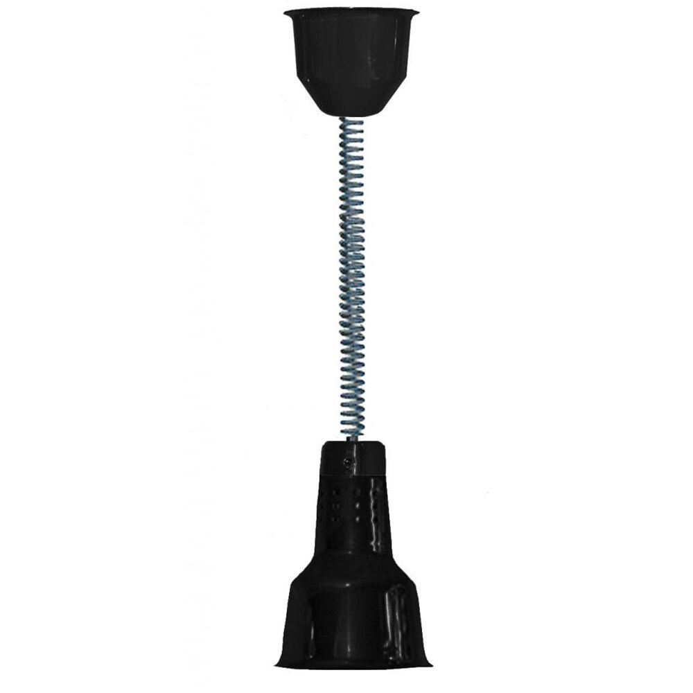 Hanson Heat Lamps 600RETB Retractable Cord Ceiling Mount Heat Lamp