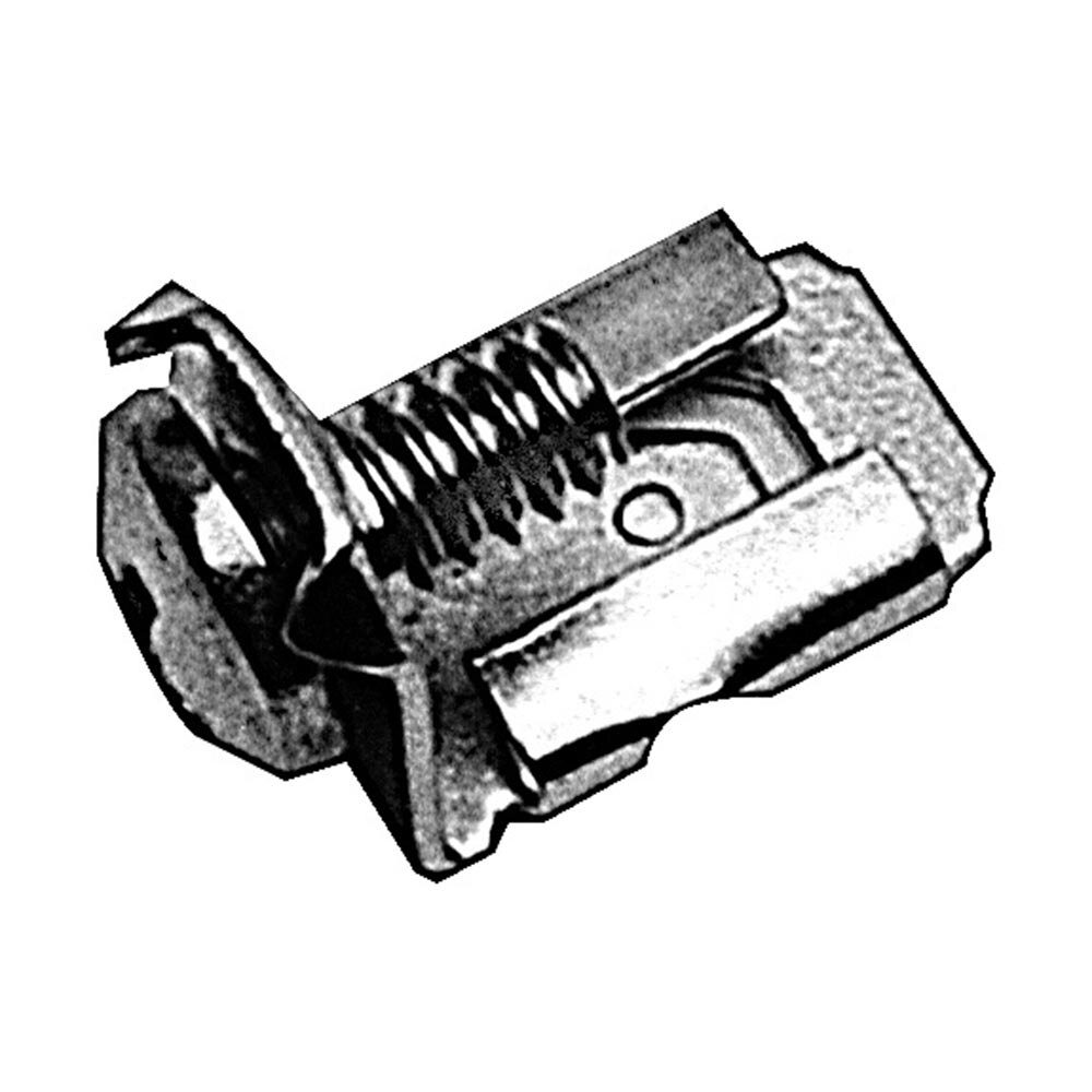 All Points 85-1049 Solderless Terminal Connector; 1/4" Female Tab; #8 ...