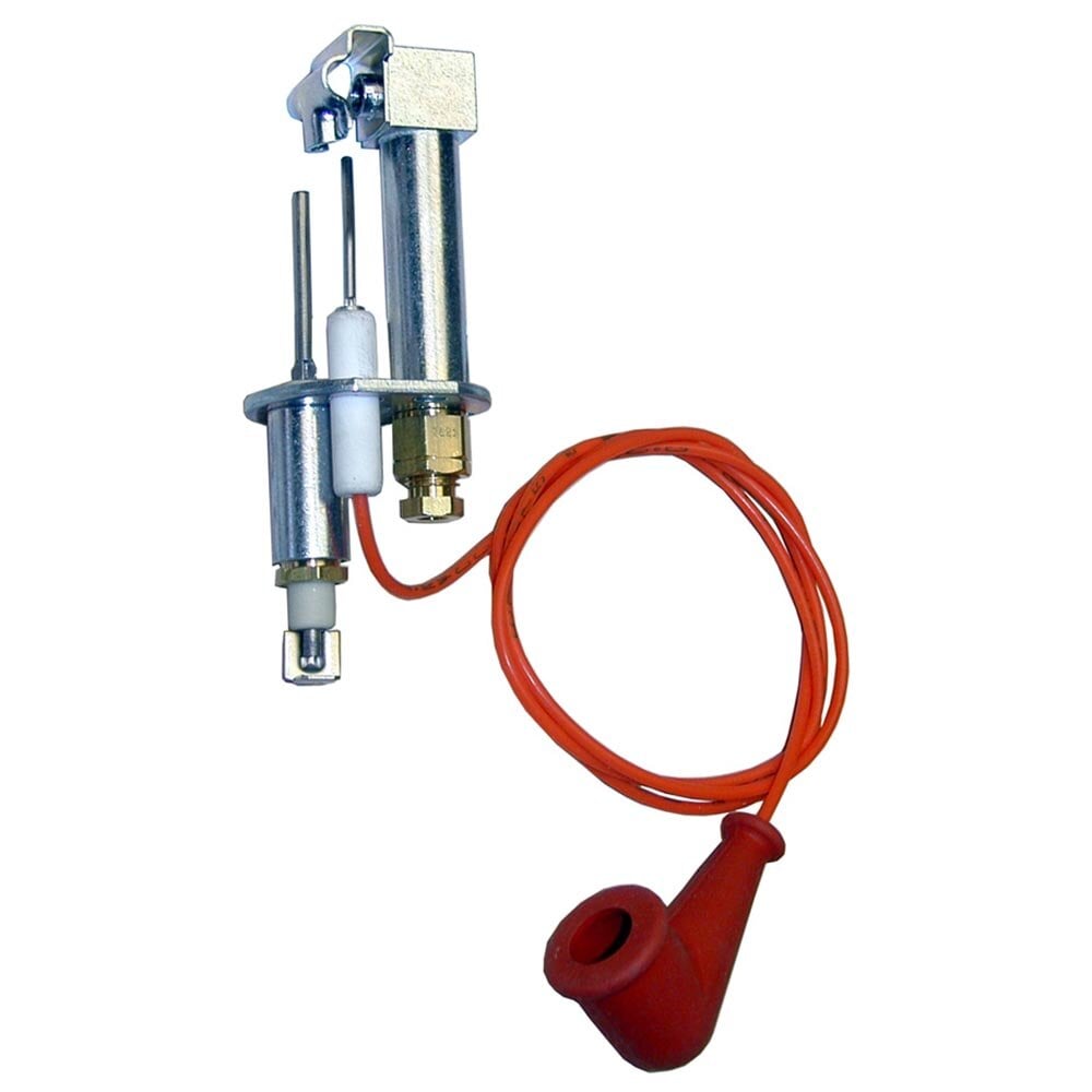 All Points 511193 3/16" CCT LP Gas Pilot Burner Assembly with Igniter