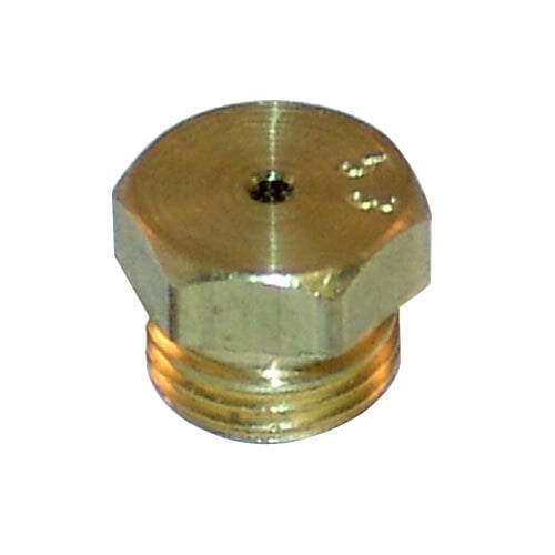 All Points 261632 Brass Burner Orifice; 53; Liquid Propane; 11/32"32