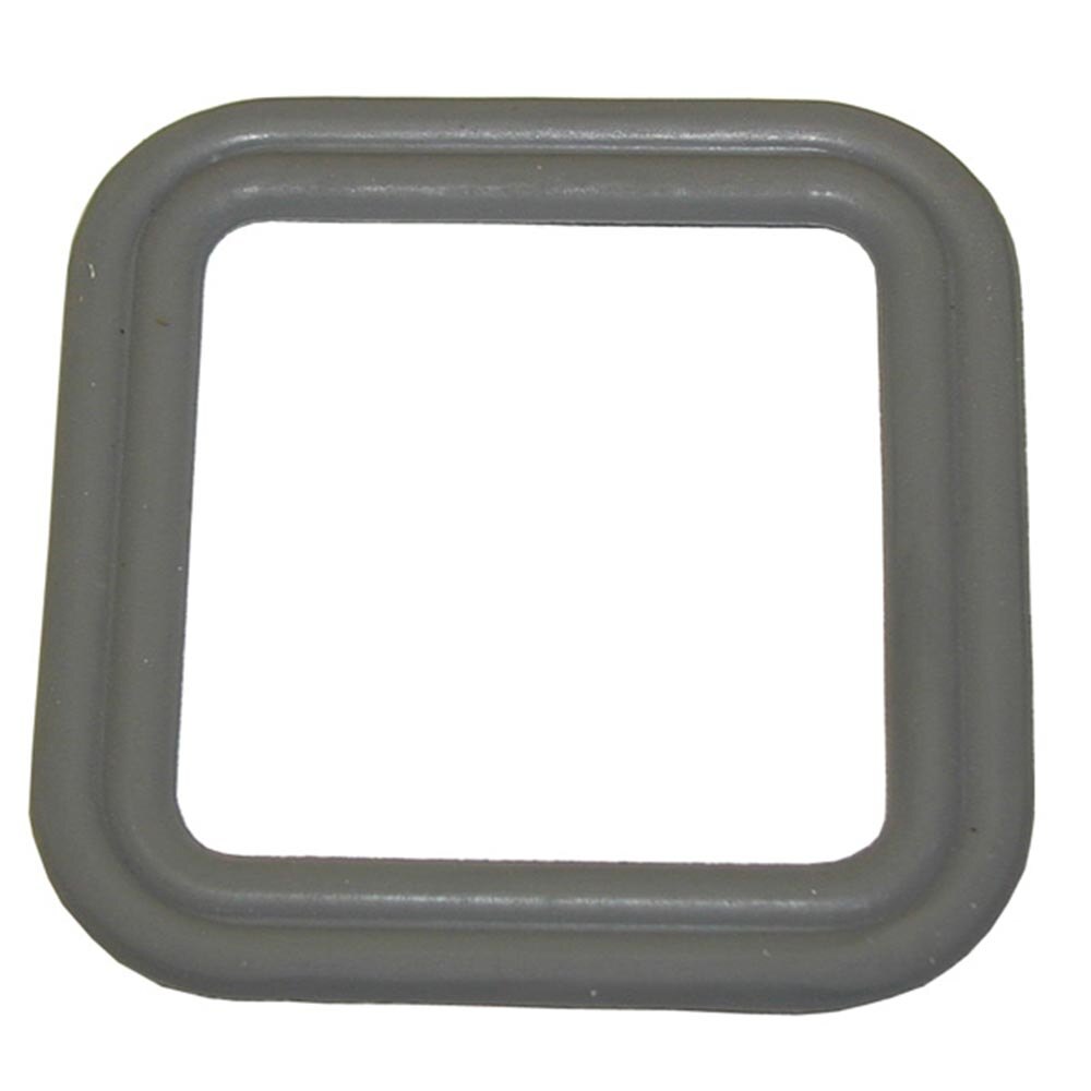 All Points 321414 3 1/2" x 3 1/2" Square Drain Gasket
