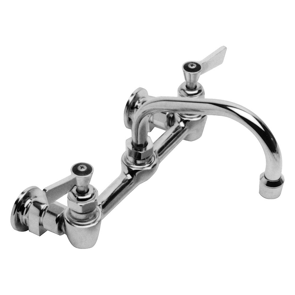 All Points 561095 Wall Mounted Adjustable Pantry Faucet; 8" Adjustable