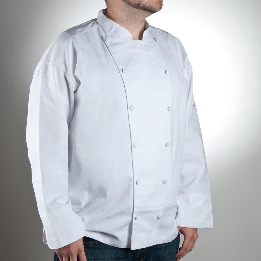Chef Revival Gold J015M ChefTex Size 42 (M) White Customizable
