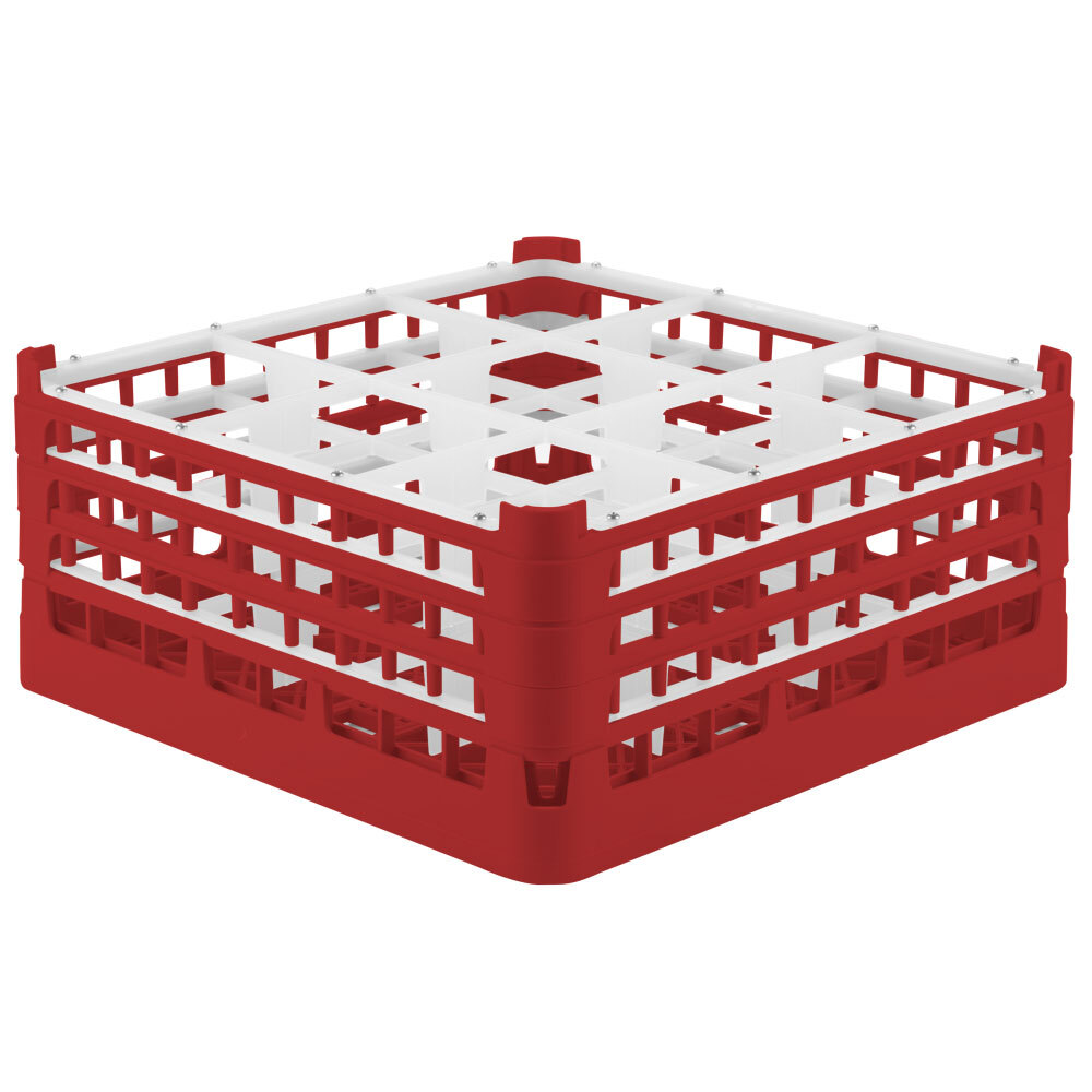 Vollrath 52730 Signature FullSize Red 7 1/8" XTall