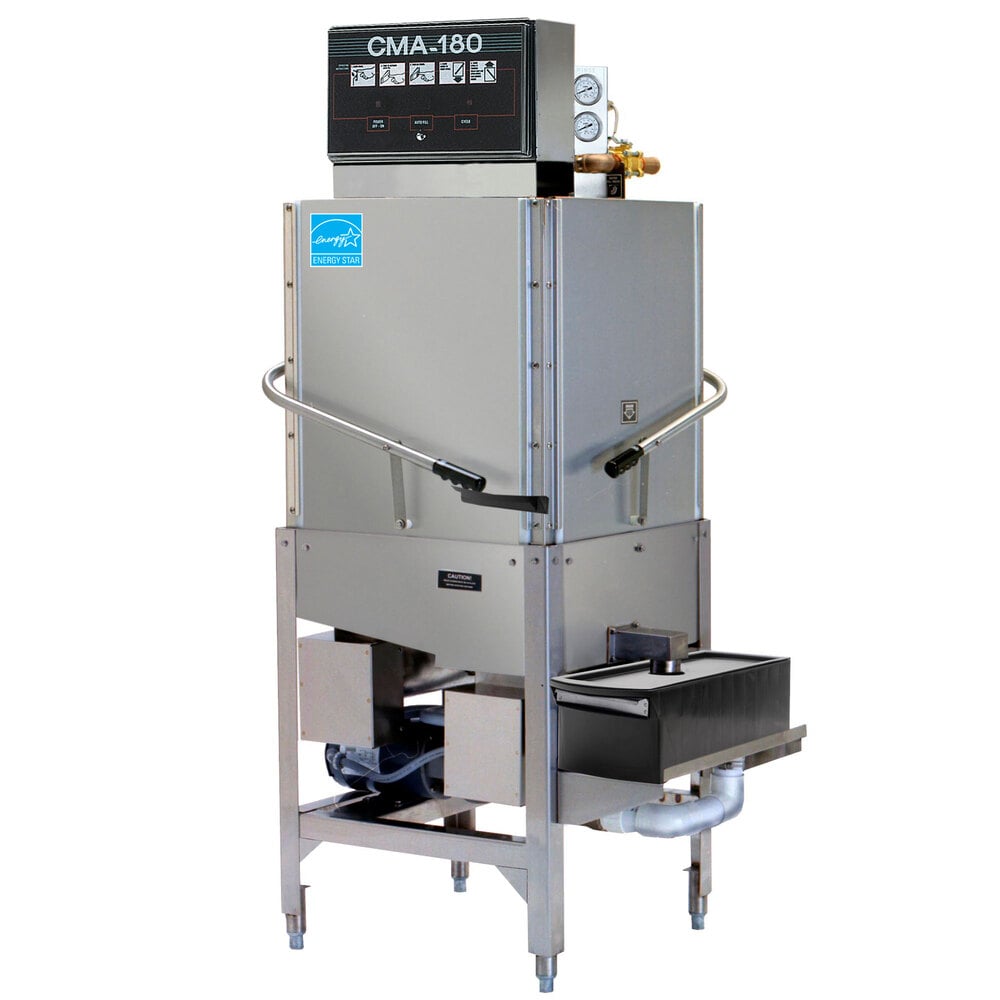 CMA Dishmachines CMA180C Single Rack High Temperature Corner