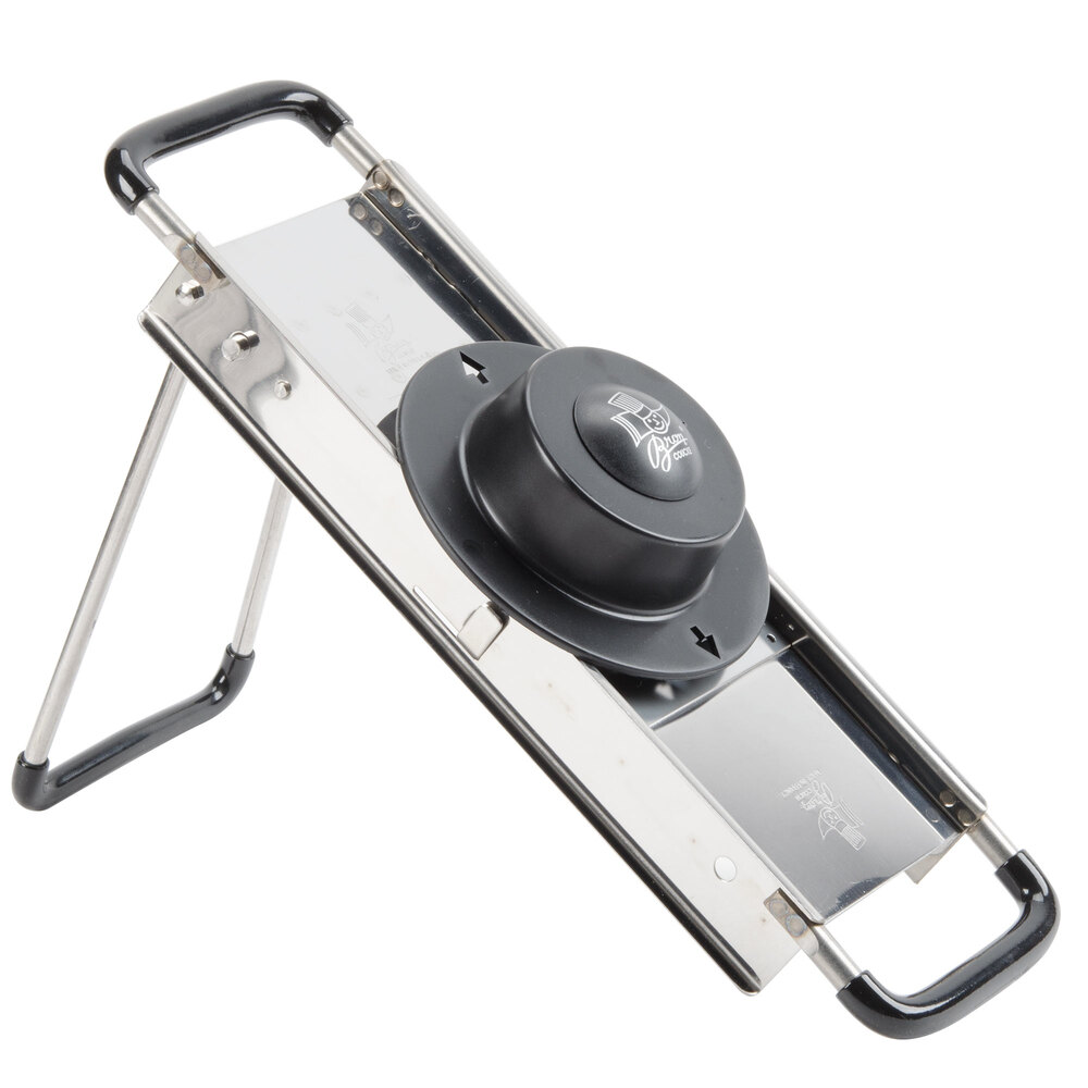 Bron Coucke 15000 "The Chef" Stainless Steel Mandoline with 4